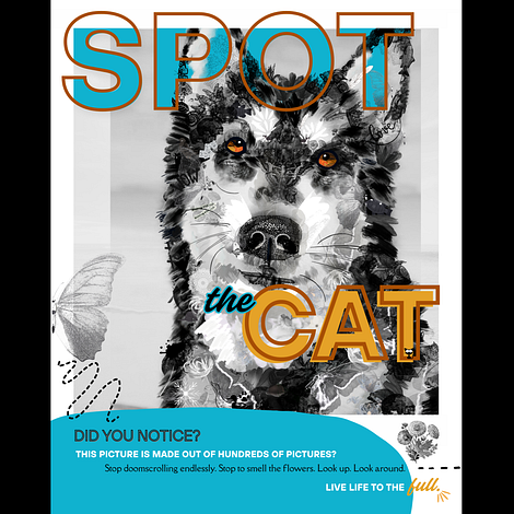 How to make a COLLATED IMAGE ARTWORK  by Danielle Scholtz