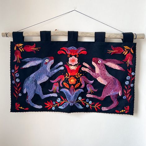 Night Dance of the Hares