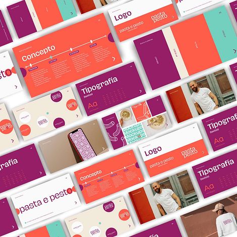 Diseño de identidad visual con Canva