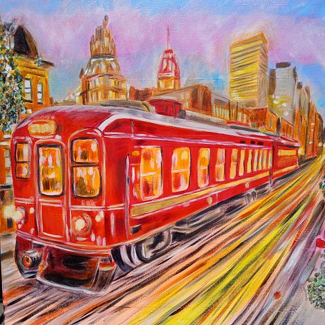 the 22h22 Train - https://chrysoakartist.com/products/le-train-de-22h22