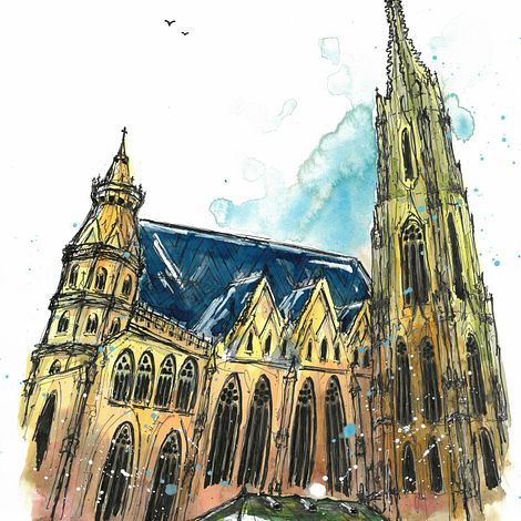 St. Stephen's Cathedral in Vienna