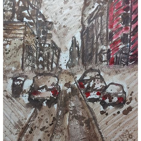 Urban Street Monsoon