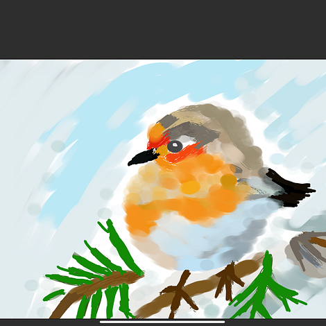 Cathy drawing 