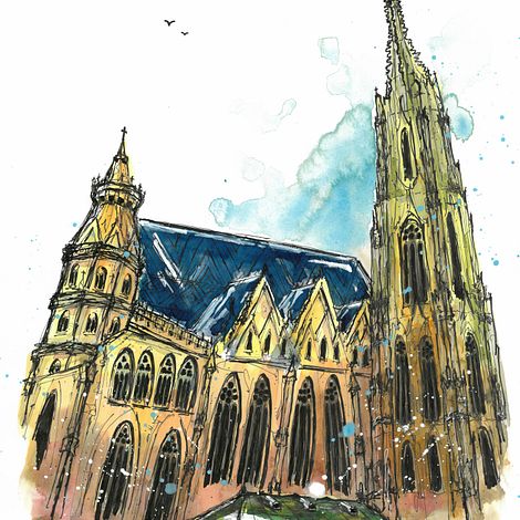 St. Stephen's Cathedral in Vienna