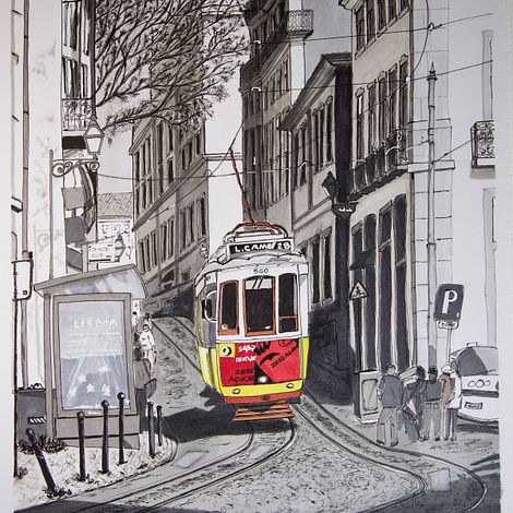 Presqu'en noir et blanc