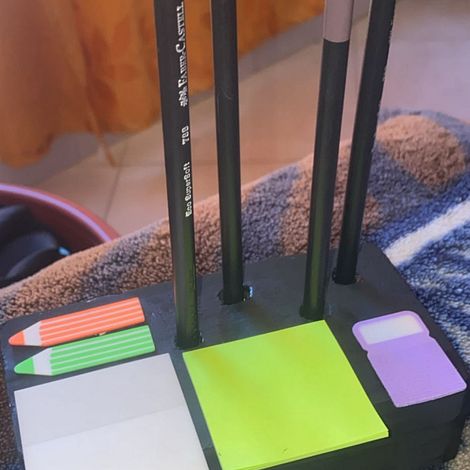 TOMADOR DE NOTAS ESPORÁDICAS 