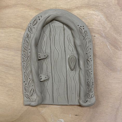 Whimsical Faerie Door