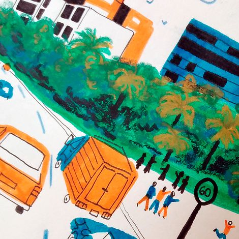 Paisajes Urbanos: Imagina, Traza, Revela