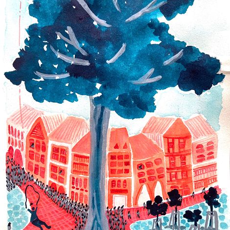 More Trees and Togetherness in Urban