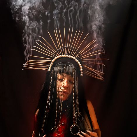 La virgen indígena 