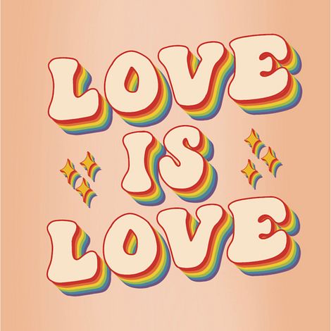 Love is Love Lettering Project
