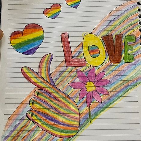 As cores do amor 