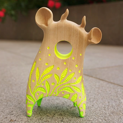 Spring bull