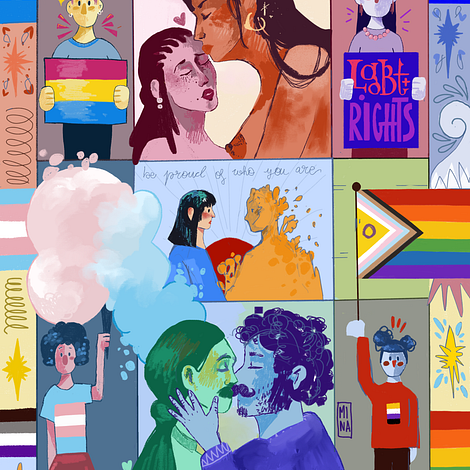 “Be proud of who you are”
