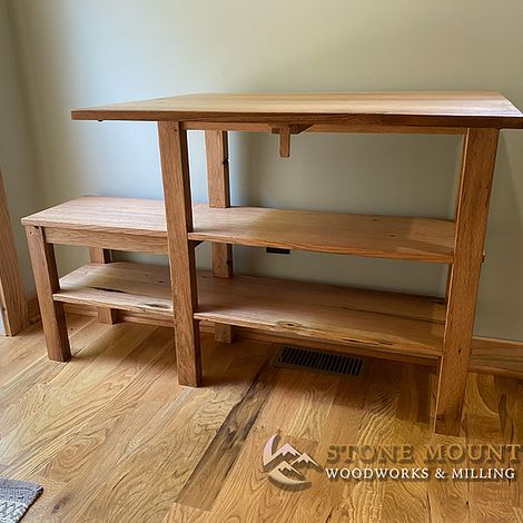 Laundry Room Bench/Prep Table