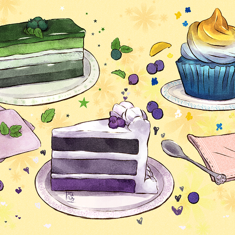 Ace cakes