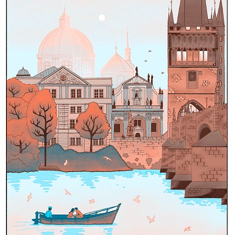 Charles Bridge, Prague