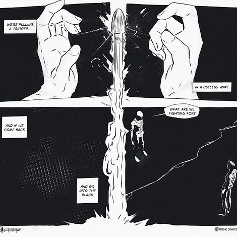 Friendly Fire (Music Comic)