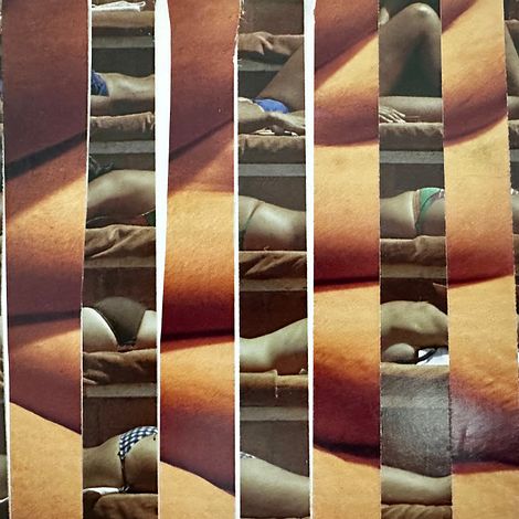 Summer Deliriums: Collage
