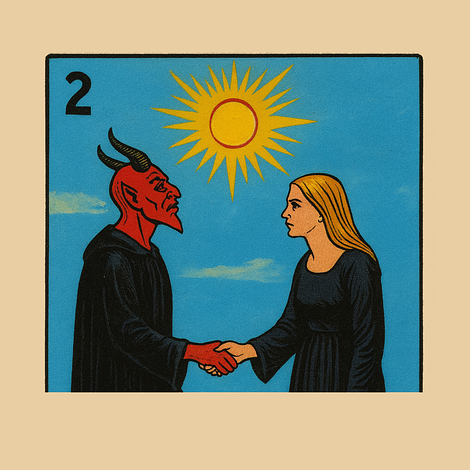 The Devil and his shadow
