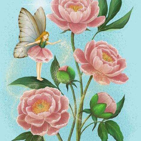 Peony Fairy Magic