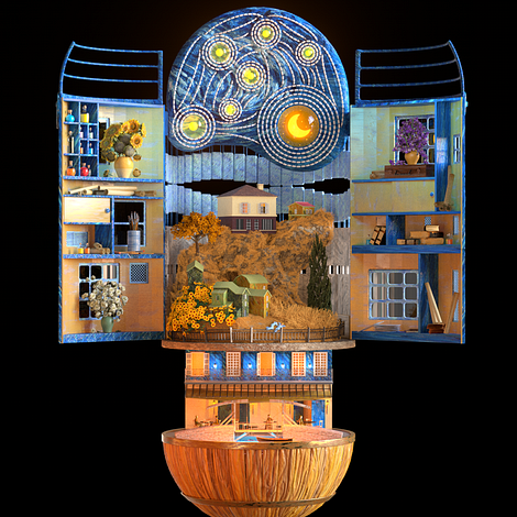 Van Gogh Capsule