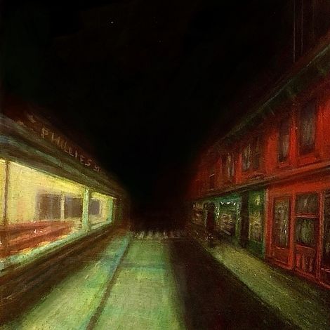 The Nighthawks Have Already Gone to Sleep [2025] 