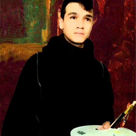 Self-portrait in the Heritage of Art