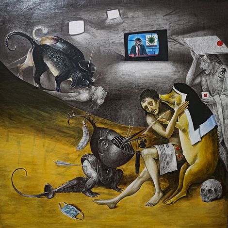 Retrato de una Sociedad, proceso de una reinterpretación artística.