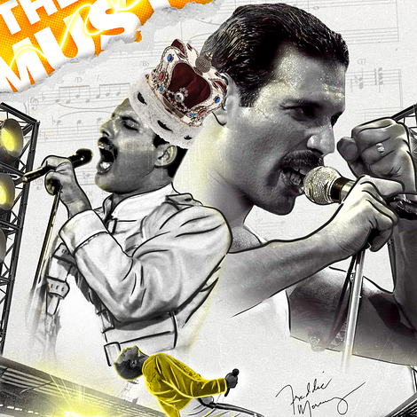 The Show Must Go On – Tributo a Freddie Mercury