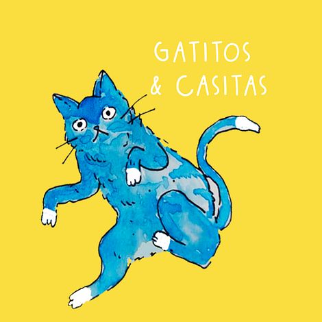 Gatitos y casitas 