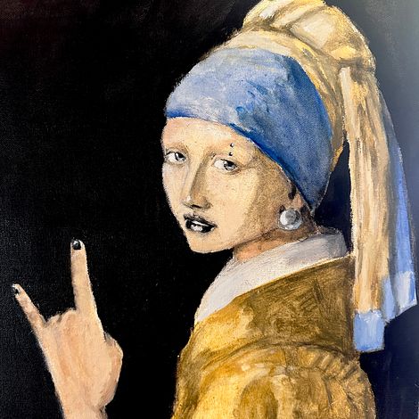 Vermeer’s Rebel