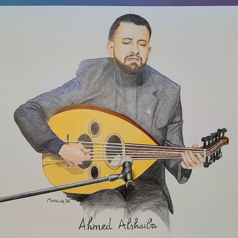 Turn music into image - contest - Ahmed Alshaiba 