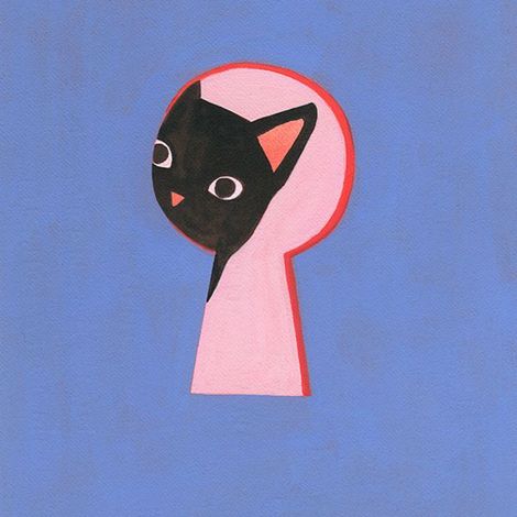 The nameles cat and the two-eyed man