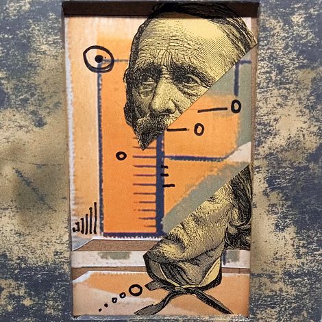 A wonderful adventure made of paper, scissors and glue