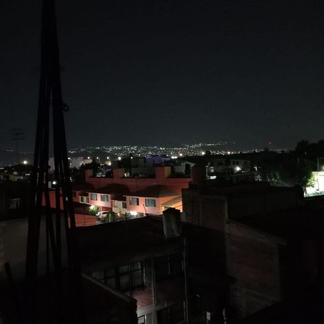 A thread of light