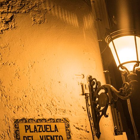 La última farola - Relato de 100 palabras.
