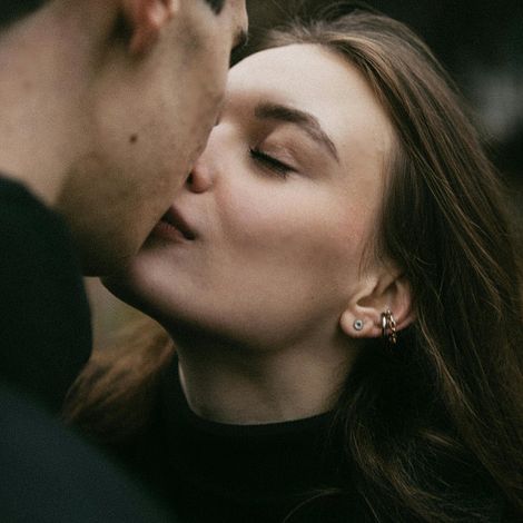 The kiss