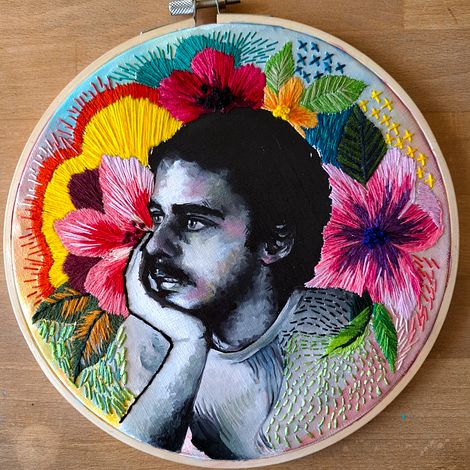Samba and art