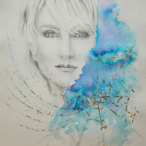Portrait-tribute to Patricia Kaas