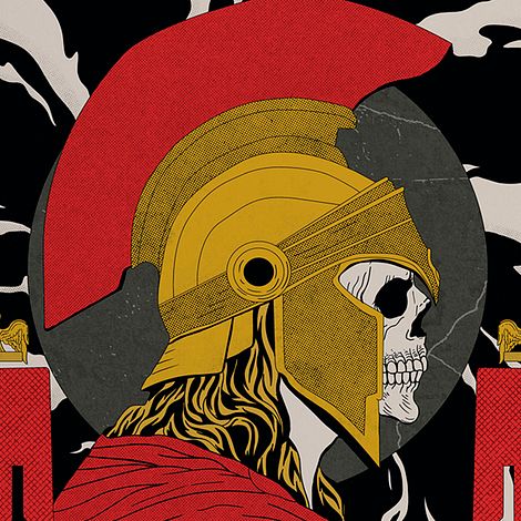 Alexander the Great - Ilustração - Iron Maiden