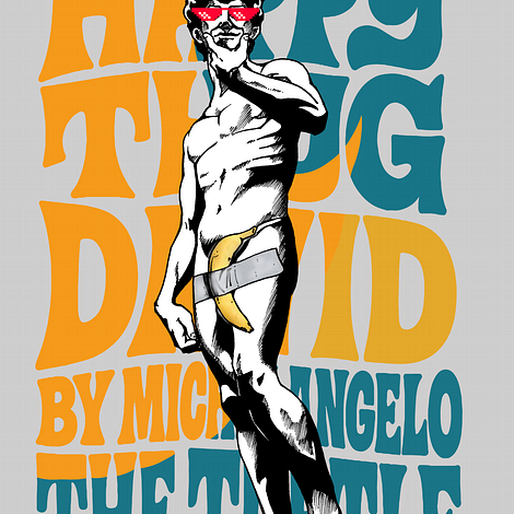 HAPPY THUG DAVID