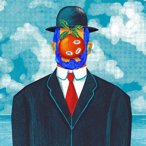 Mandarin's Son: A Caribbean Reinterpretation of Magritte