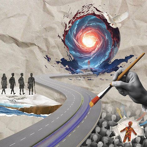 Journey of self-creation