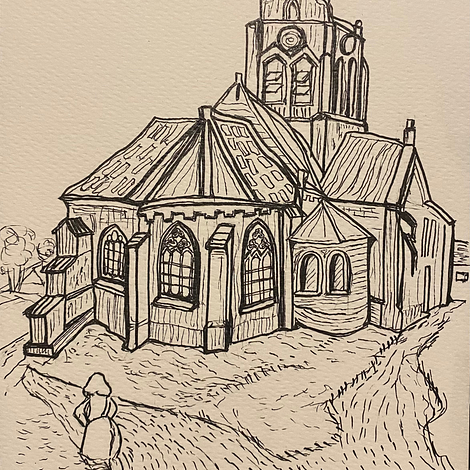 Iglesia de Auvers