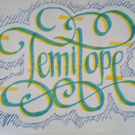 Temitope (Grateful for art)