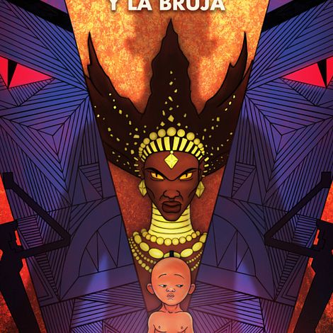 Fan-poster de Kirikú y la bruja