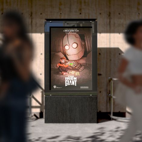 The iron giant by Raul Barbosa