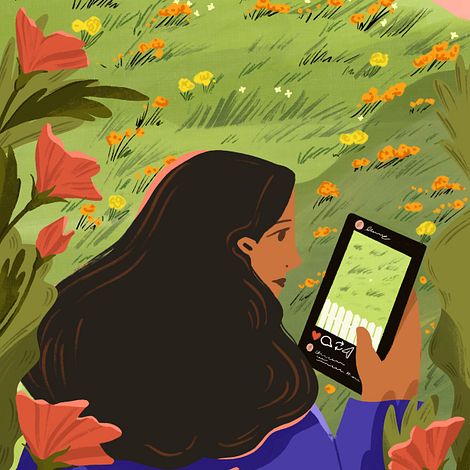 “The grass is always greener on the other side” 