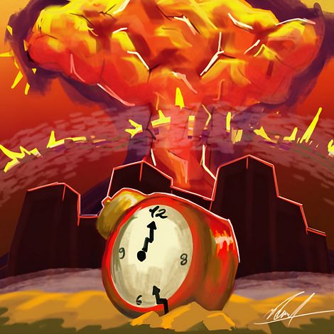 There is more time than life...